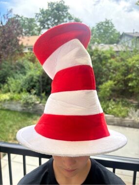 Dr. Seuss Cat in the Hat Costume Hat